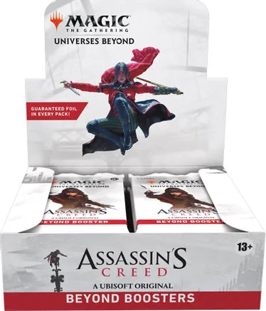 Magic the Gathering Assassin's Creed Beyond Booster Box