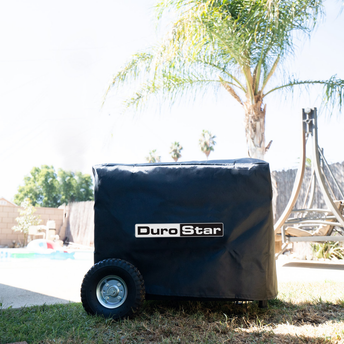 DuroStar DSLGC Large Weather Resistant Portable Dust Guard Generator Cover