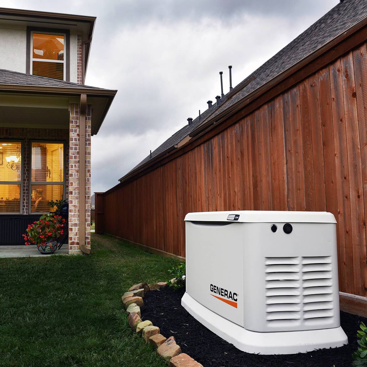 Generac 70432 22,000-Watt Single Phase Auto Start Air Cooled Standby Generator