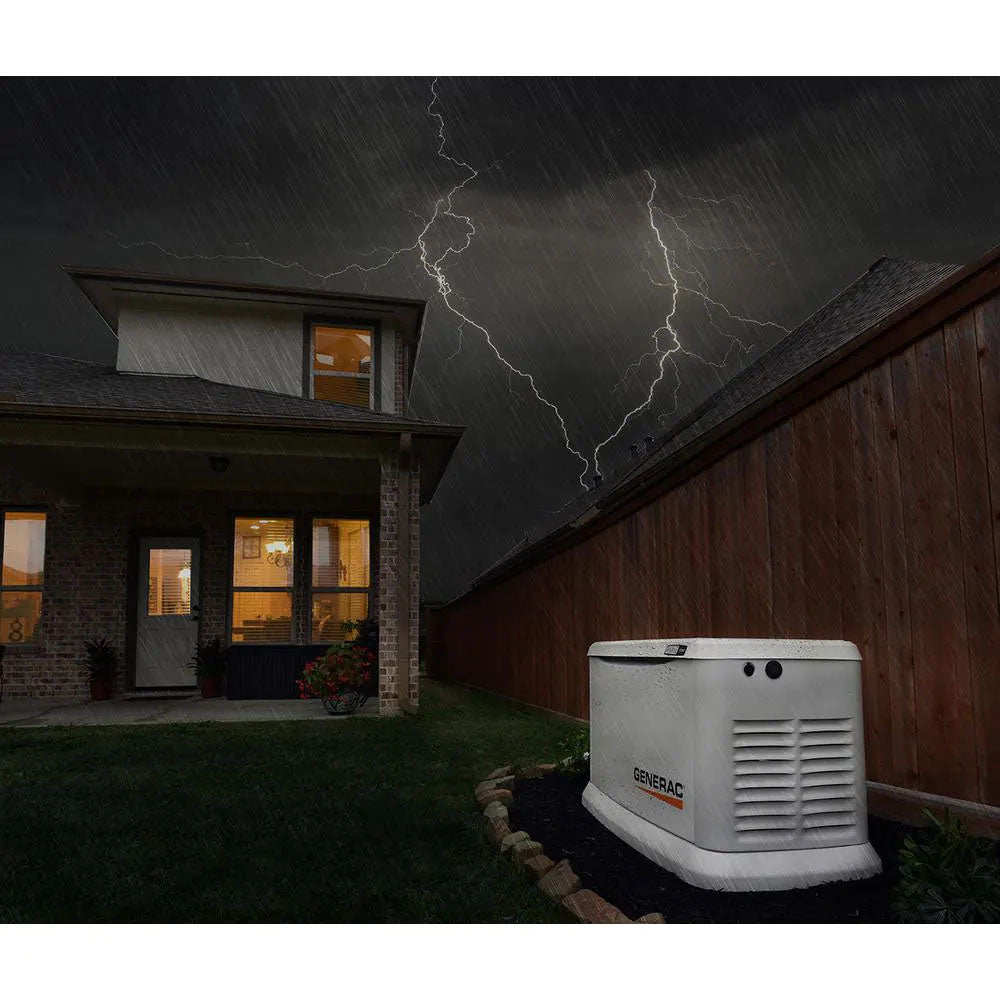 Generac 7291 26kW Guardian Home Backup Standby Generator w/ Free Mobile Link