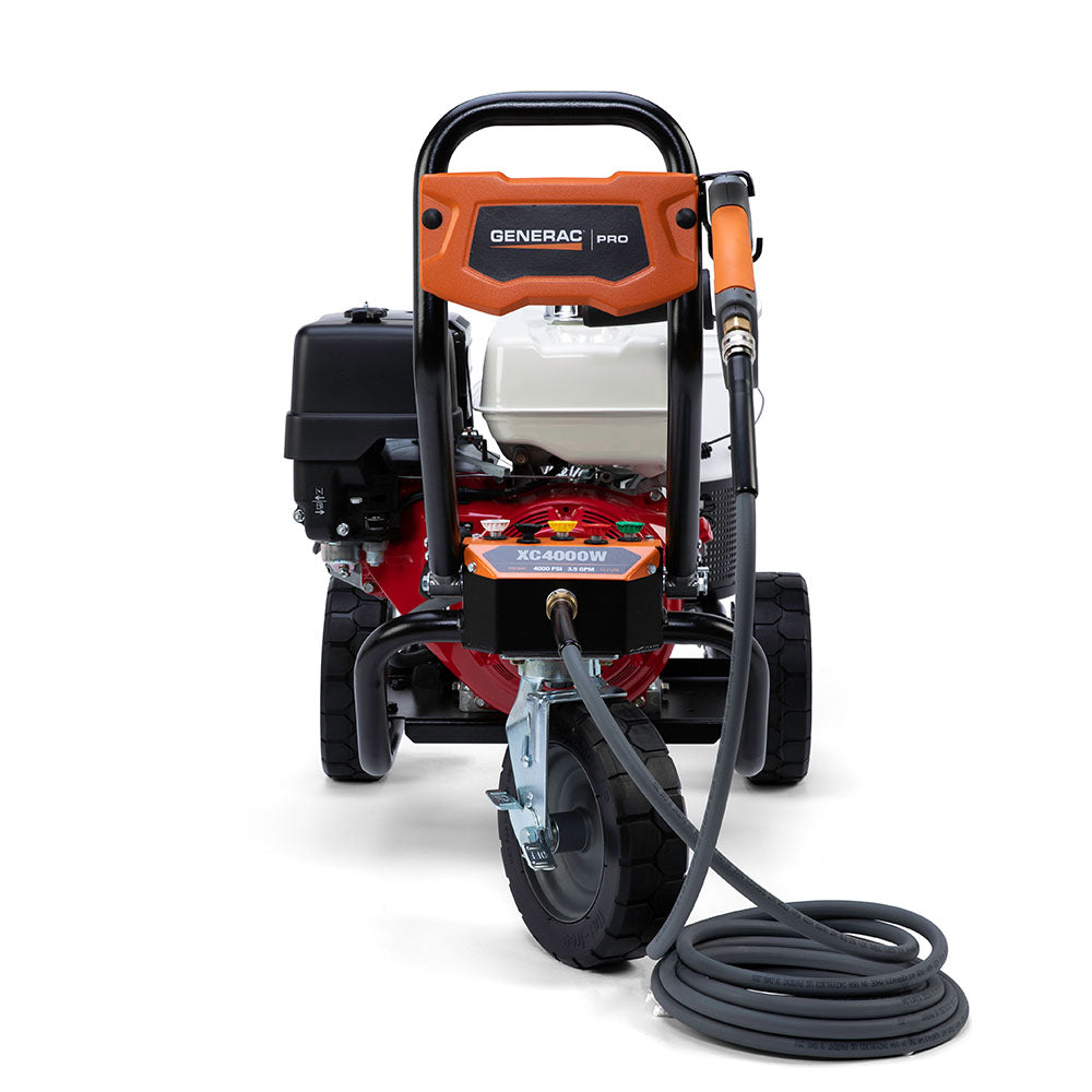 Generac 8872 XC4000W 4000 PSI Gas Powered Pressure Washer w/ Honda Engine