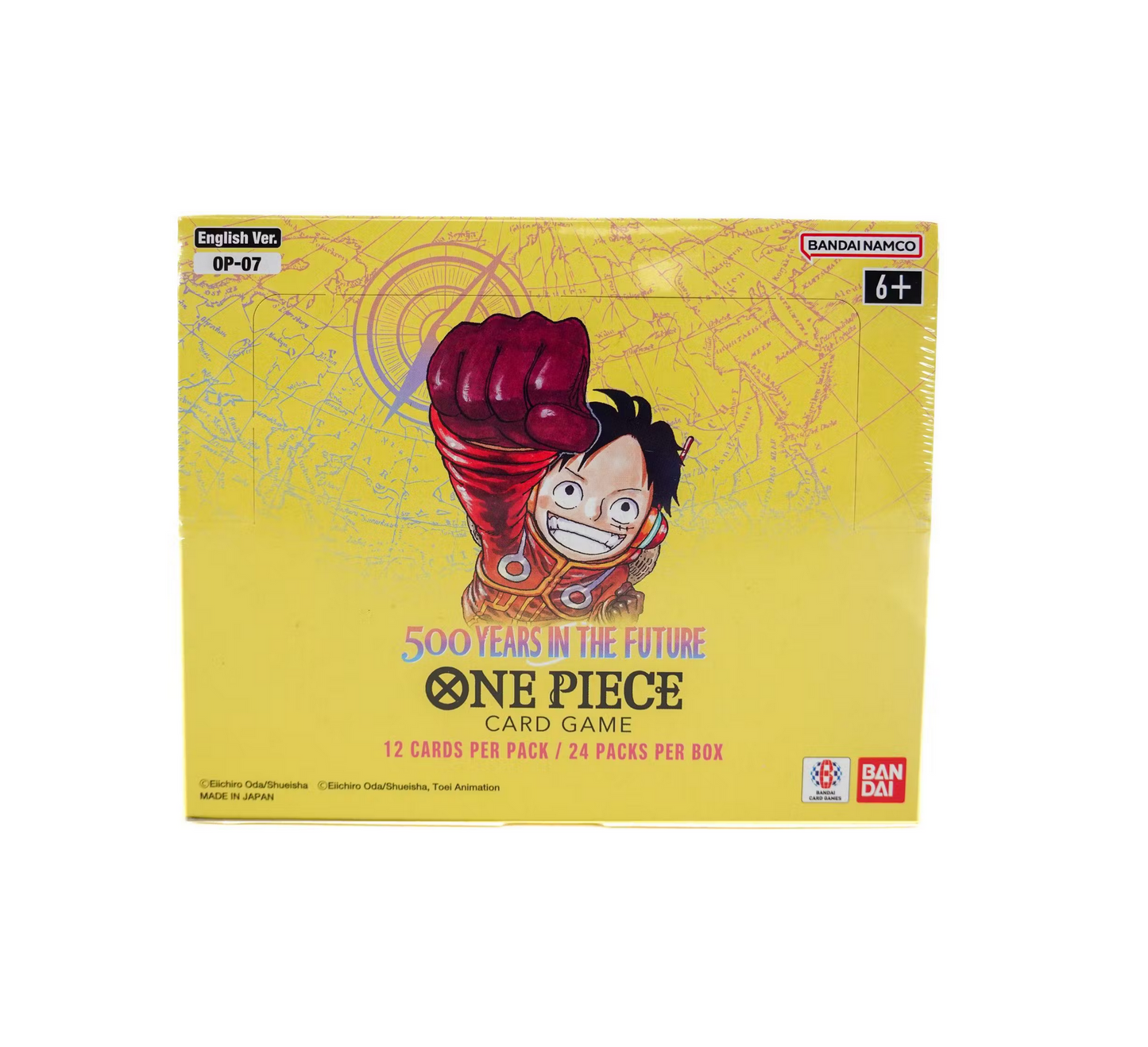 One Piece TCG 500 Years in the Future Booster 12-Box Case