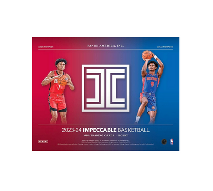 2023-24 Panini Impeccable Basketball Hobby Box