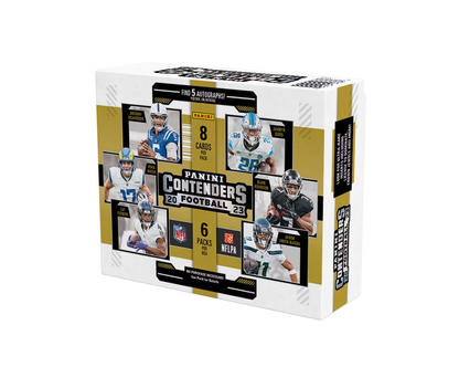 2023 Panini Contenders Football Hobby Box