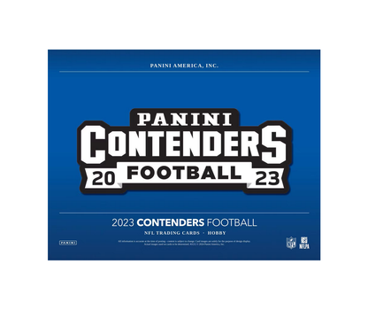 2023 Panini Contenders Football Hobby 12-Box Case