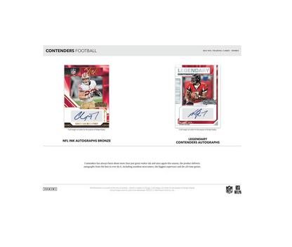 2023 Panini Contenders Football Hobby 12-Box Case