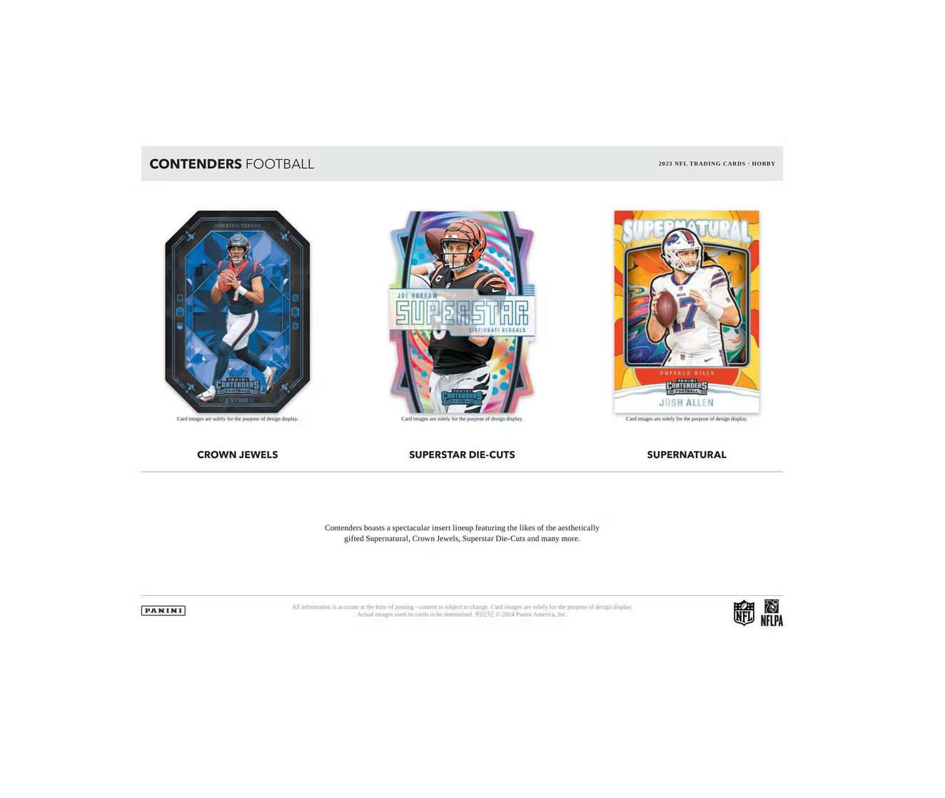 2023 Panini Contenders Football Hobby Box