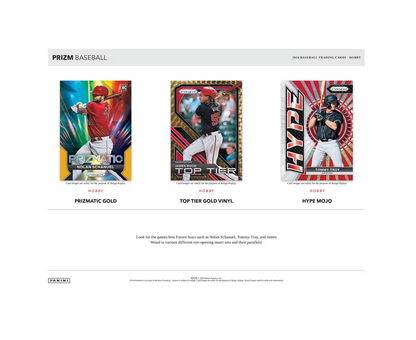 2024 Panini Prizm Baseball Hobby Box