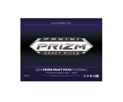 2024 Panini Prizm Draft Picks Collegiate Football Hobby Box