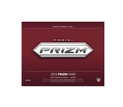 2024 Panini Prizm WWE Hobby 12-Box Case