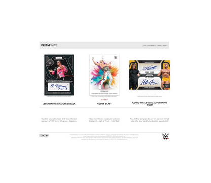 2024 Panini Prizm WWE Hobby 12-Box Case