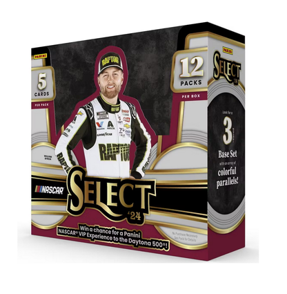 2024 Panini Select Racing Hobby 12-Box Case