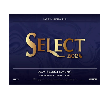 2024 Panini Select Racing Hobby Box