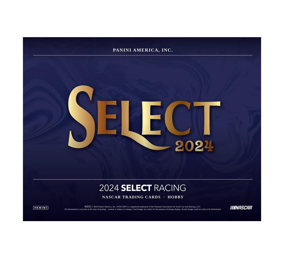 2024 Panini Select Racing Hobby 12-Box Case