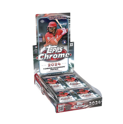 2024 Topps Chrome Baseball Hobby Box