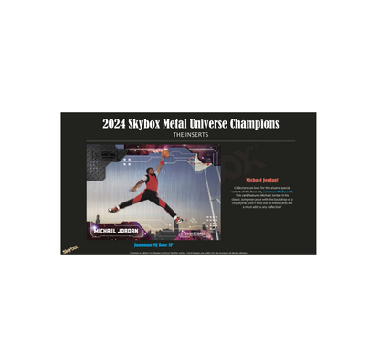2024 Upper Deck Skybox Metal Universe Champions Blaster Box
