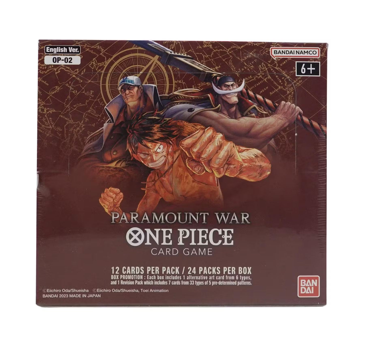 One Piece TCG: Paramount War Booster Box