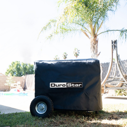 DuroStar DSLGC Large Weather Resistant Portable Dust Guard Generator Cover