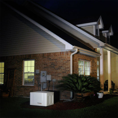 Generac 69981 7.5kW Home Standby Generator System 50-amp 8-circuit ATS
