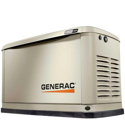 Generac 70771 20/17 kW Air-Cooled Standby Generator, Aluminum Enclosure