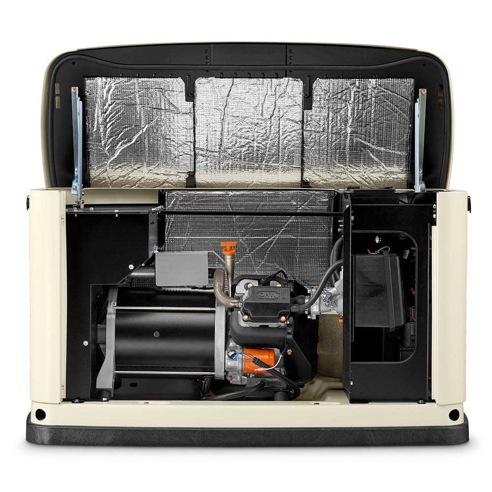 Generac 70771 20/17 kW Air-Cooled Standby Generator, Aluminum Enclosure