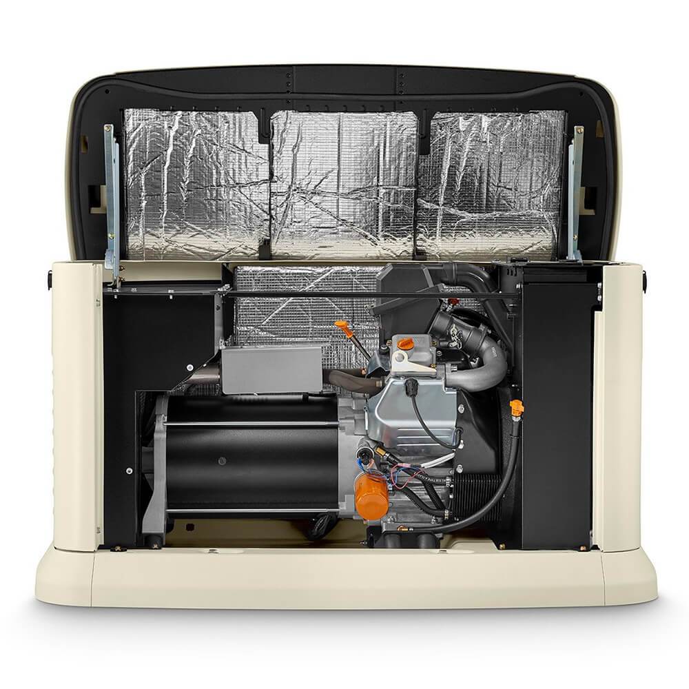 Generac 70422 22/19.5,000-Watt Aluminum Wi-Fi Air-Cooled Standby Generator