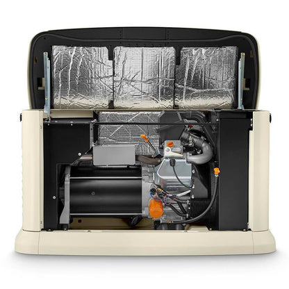 Generac 70422 22/19.5,000-Watt Aluminum Wi-Fi Air-Cooled Standby Generator