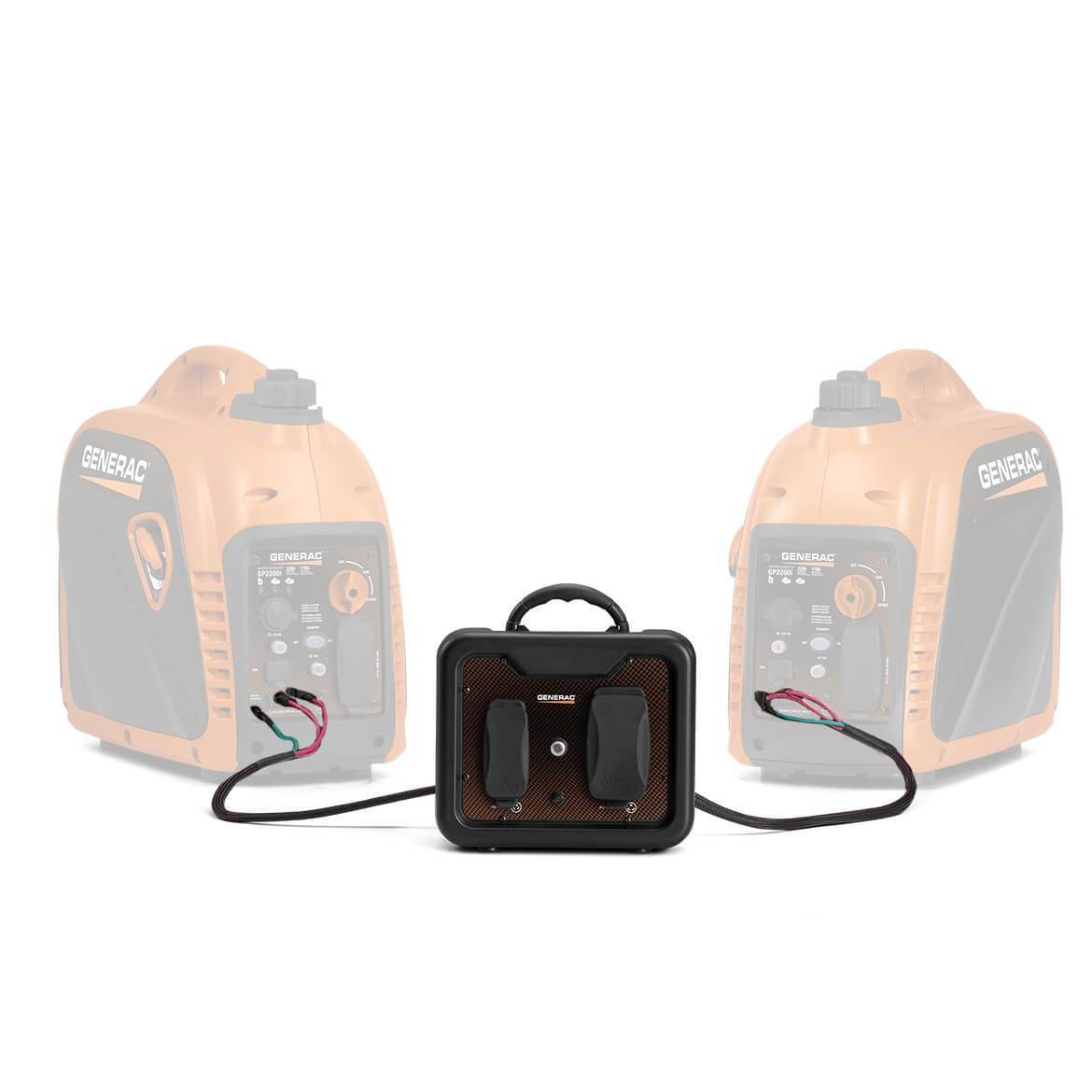 Generac 7118 30-Amp Compact Parallel Kit for GP2200i Inverter Generators
