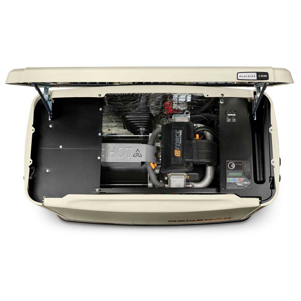 Generac 7210 Guardian 24KW Home Backup Generator With Whole House Switch Wifi-Enabled
