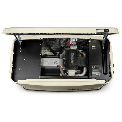 Generac 7210 Guardian 24KW Home Backup Generator With Whole House Switch Wifi-Enabled
