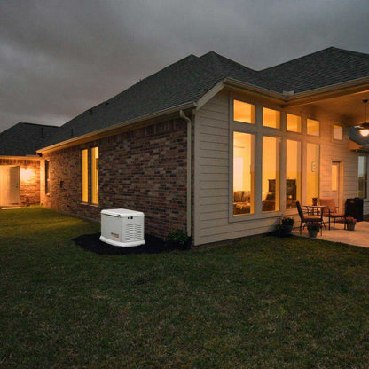 Generac 7210 Guardian 24KW Home Backup Generator With Whole House Switch Wifi-Enabled