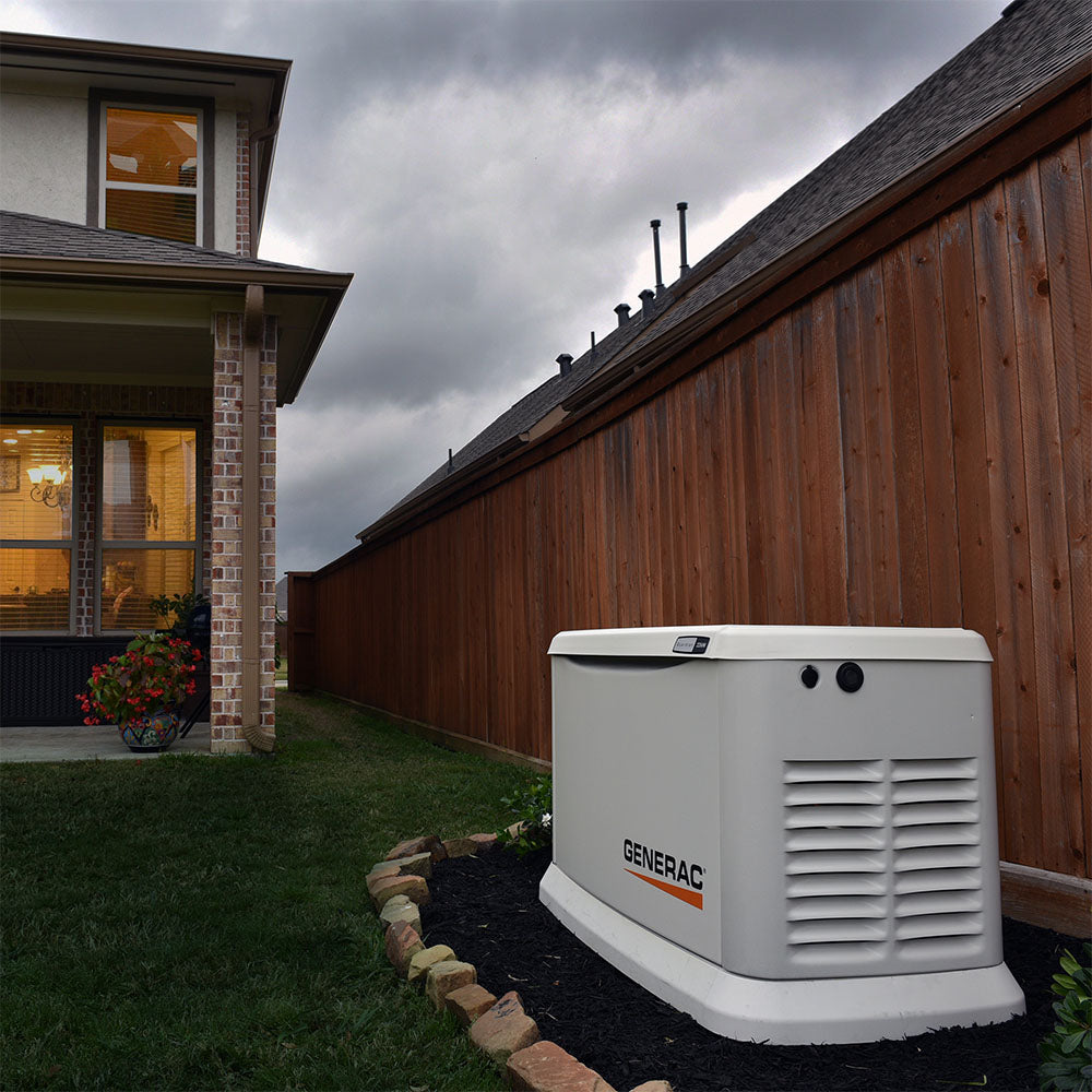 Generac 7224 14kW Guardian Home Backup Standby Generator w/ Free Mobile Link