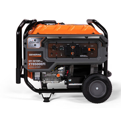 Generac 7247 XT8500EFI 8,500W Electric Start Portable Generator w/ Cosense