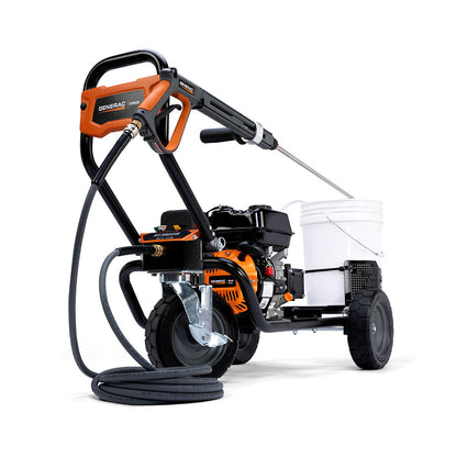 Generac 8871 XC3600W 3600 PSI Gas Powered Pressure Washer w/ G-Force Engine