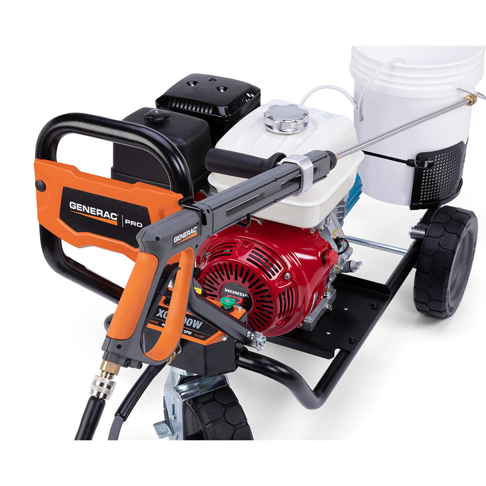 Generac 8872 XC4000W 4000 PSI Gas Powered Pressure Washer w/ Honda Engine