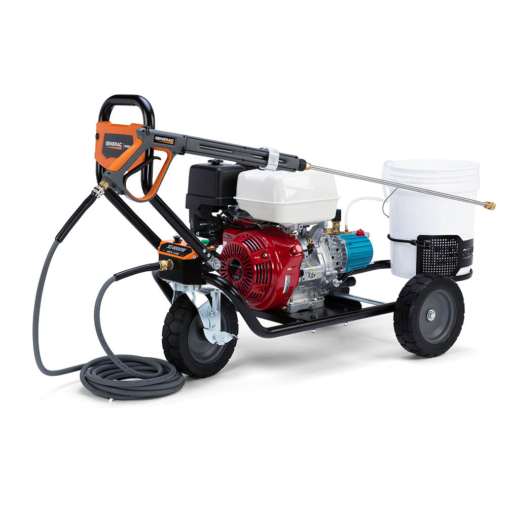 Generac 8872 XC4000W 4000 PSI Gas Powered Pressure Washer w/ Honda Engine