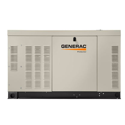 GENERAC RG03015GNAX 30kw 120/208-Volt Three-Phase Protector Standby Generator