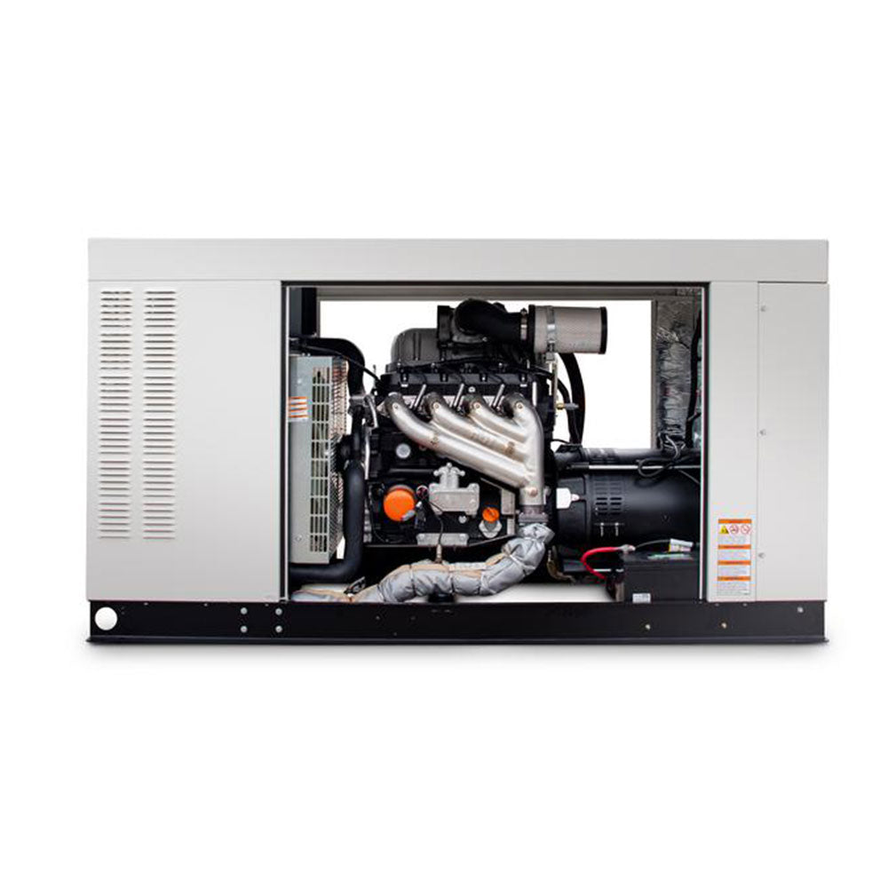 Generac RG04845JNAX 48Kw 120/240V Three Phase Protector QS Standby Generator