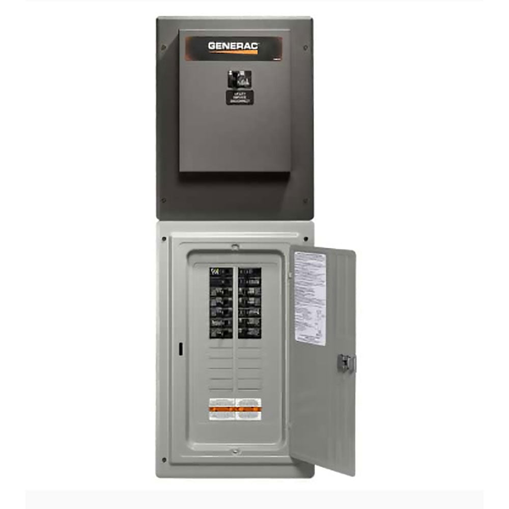 Generac RXG24SHA1 100 Amp 24-circuit Load Center Automatic Transfer Switch