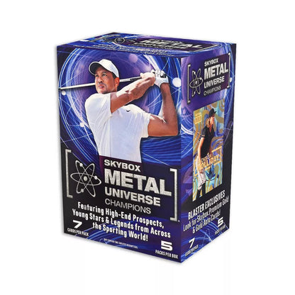 2024 Upper Deck Skybox Metal Universe Champions Blaster Box
