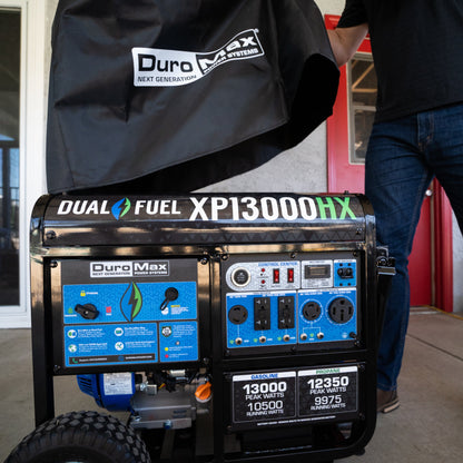 DuroMax XPSGC Small Nylon Generator Cover Fits DuroMax/DuroStar 4000, 4400, 4800, 5500