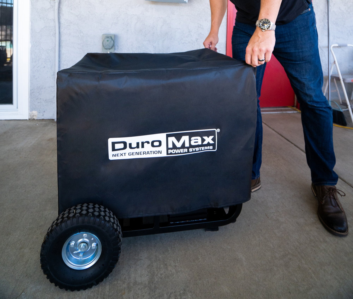DuroMax XPSGC Small Nylon Generator Cover Fits DuroMax/DuroStar 4000, 4400, 4800, 5500