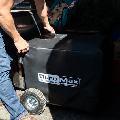 DuroMax XPSGC Small Nylon Generator Cover Fits DuroMax/DuroStar 4000, 4400, 4800, 5500