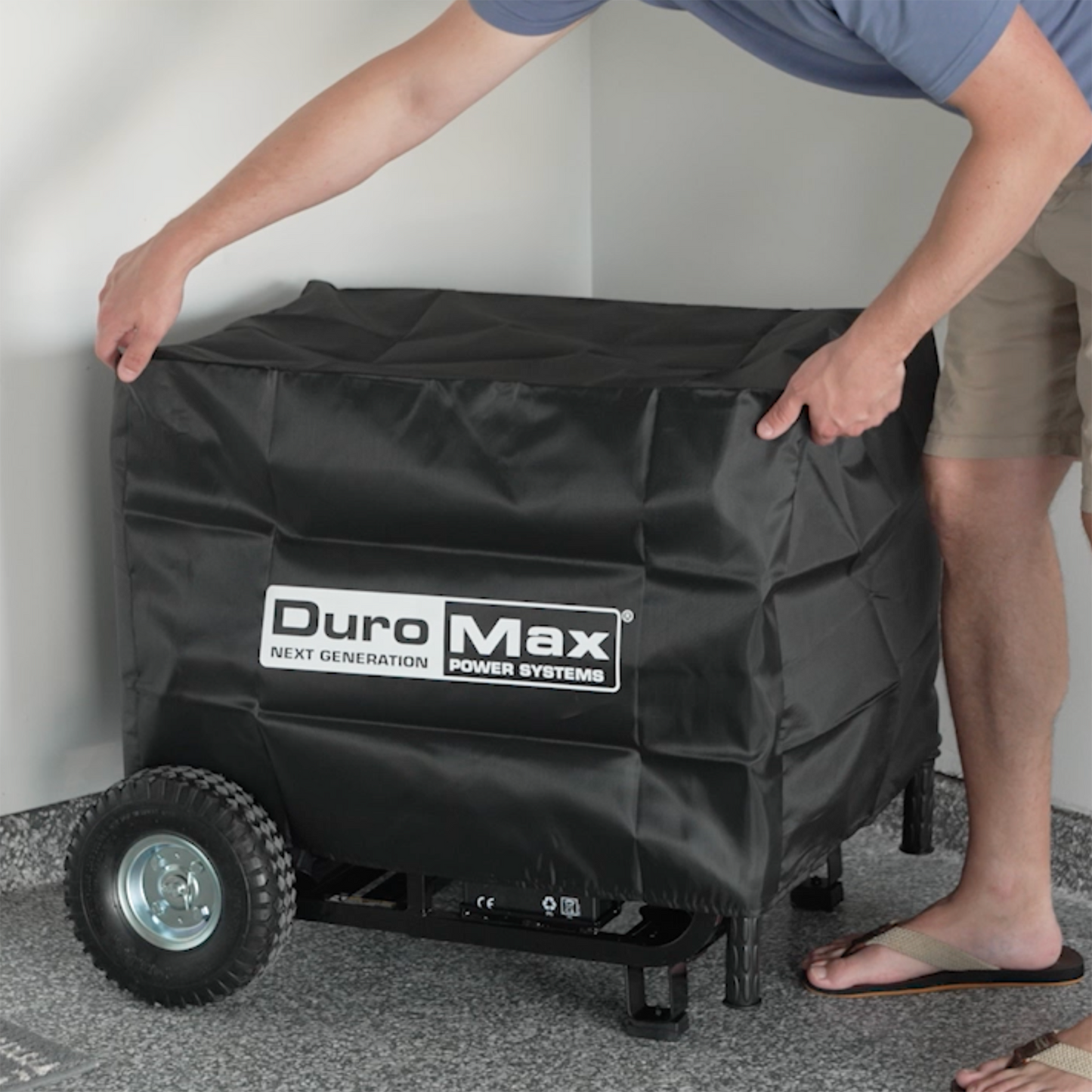 DuroMax XPSGC Small Nylon Generator Cover Fits DuroMax/DuroStar 4000, 4400, 4800, 5500