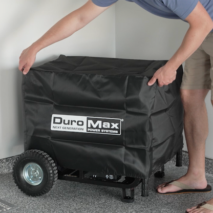 DuroMax XPSGC Small Nylon Generator Cover Fits DuroMax/DuroStar 4000, 4400, 4800, 5500