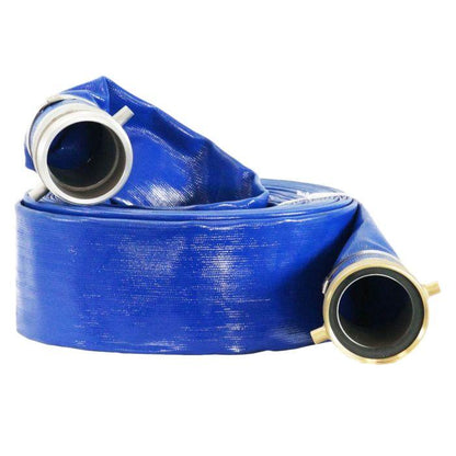 DuroMax XPH0350D 3" x 50' Discharge Evacuation Hose Water Pump - NPT Camlock