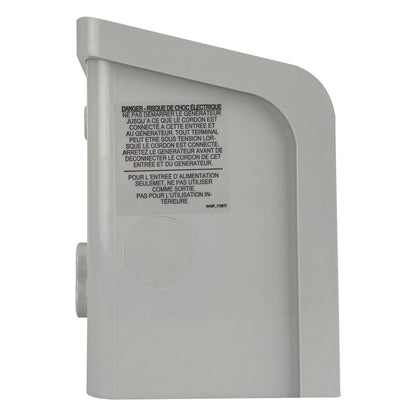 Reliance PBN30 30 Amp NEMA Non-Metallic Power Inlet Box w/ L1430 Configuration