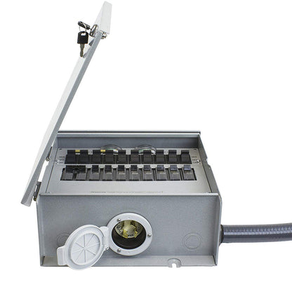 Reliance R510A 120/240V 50 Amp 10 Circuit Pro/Tran-2 Outdoor Transfer Switch