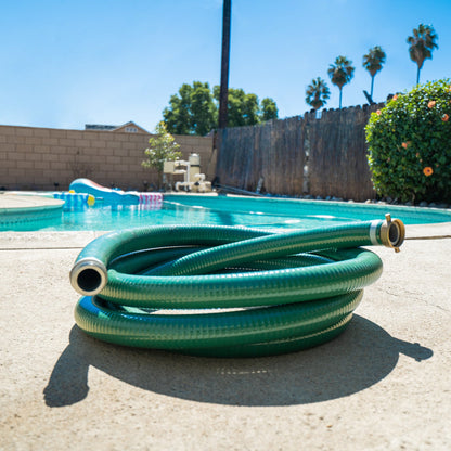 DuroMax XPH0220S 2-Inch x 20-Foot Water Pump Suction Hose