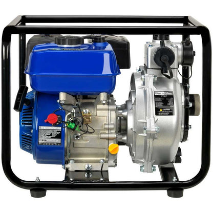 DuroMax XP702HP-LHK 208cc 70 GPM 2" Gas Engine Water Pump Kit